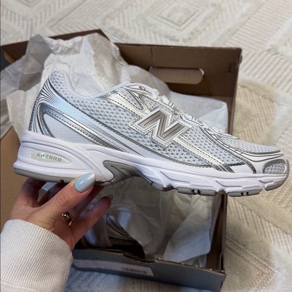 NEW BALANCE - 740 White Grey - Picture 5 of 6